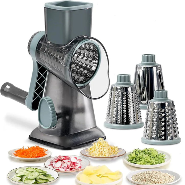 3-in-1 Rotary Grater