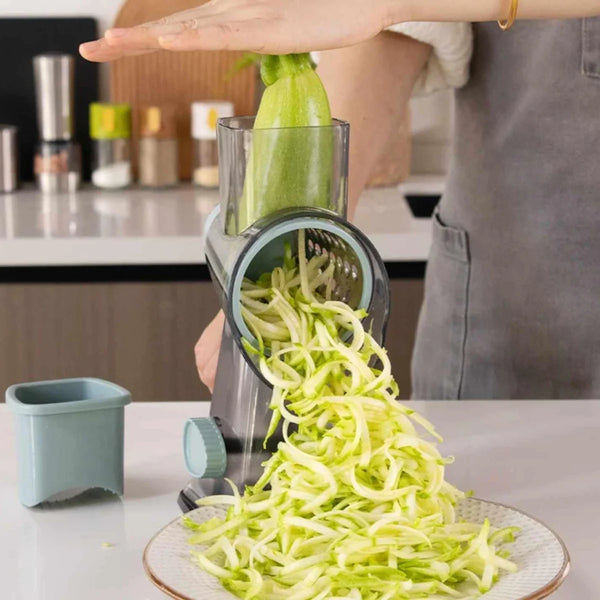 3-in-1 Rotary Grater